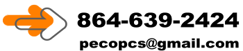 864-639-2424 pecopcs@gmail.com